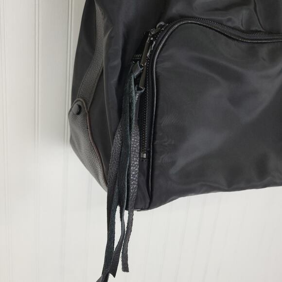 Aimee Kestenberg Women's Bermuda Nylon Convertible Tote In Black - Picture 3 of 14